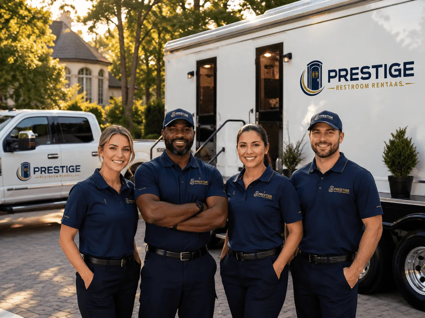 Trusted Luxury Portable Restrooms company in Tres Pinos, CA