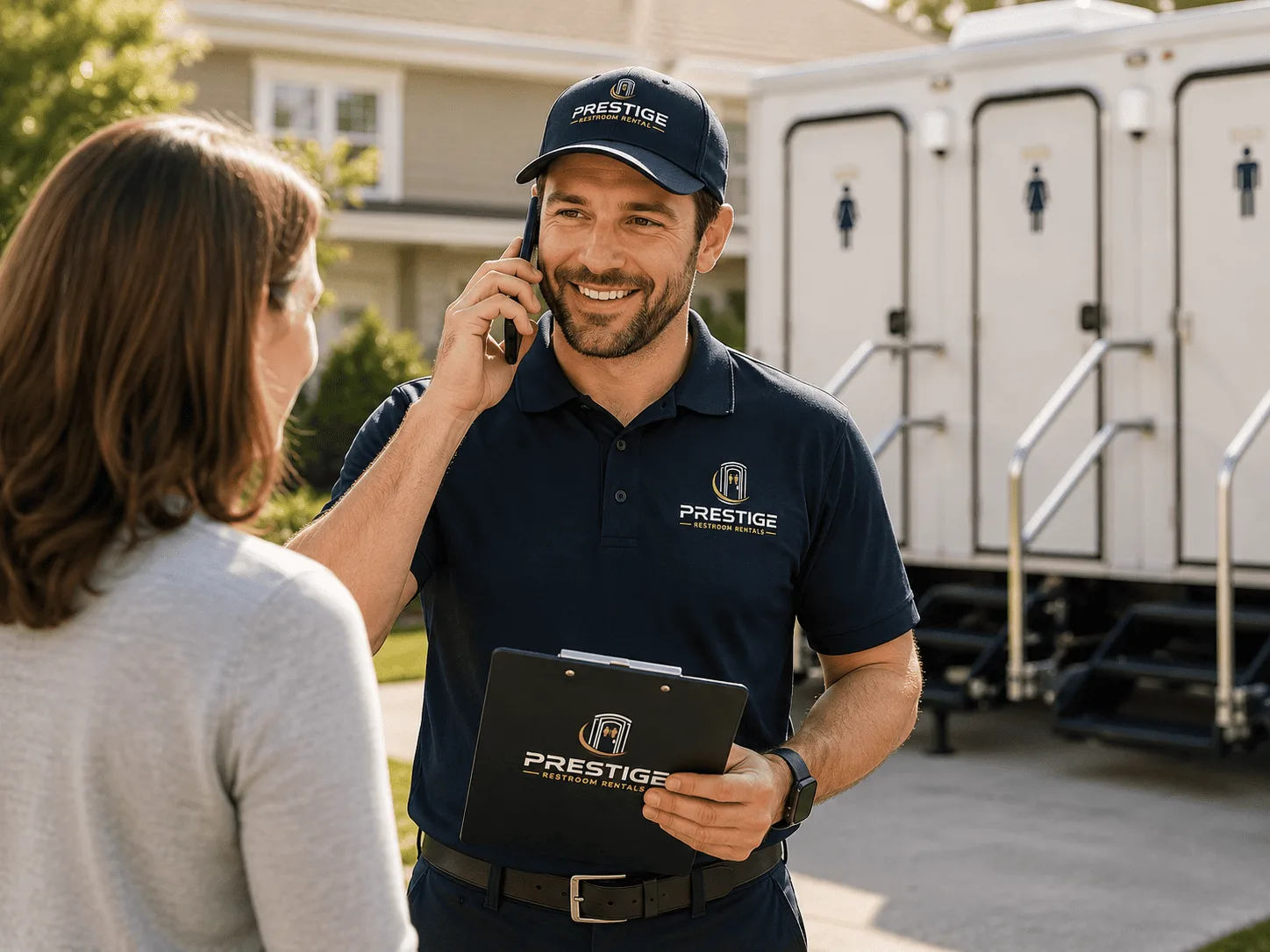 Luxury Portable Restrooms FAQs in Tres Pinos, CA